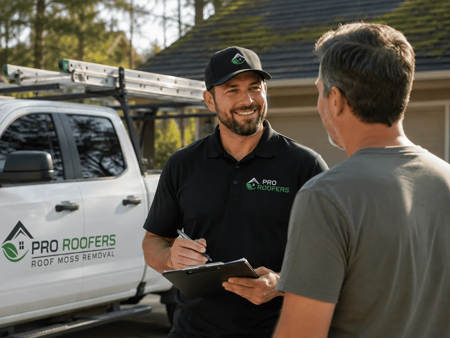Roof Moss Removal Fayetteville, NY FAQs